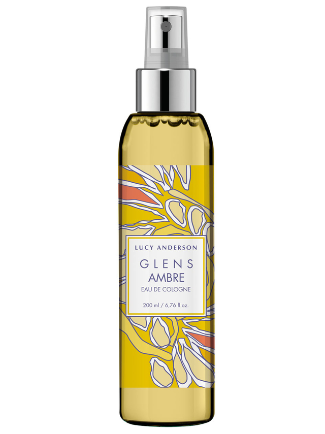 LUCY ANDERSON COLONIA PARA BAÑO GLENS AMBRE X 200 ML.